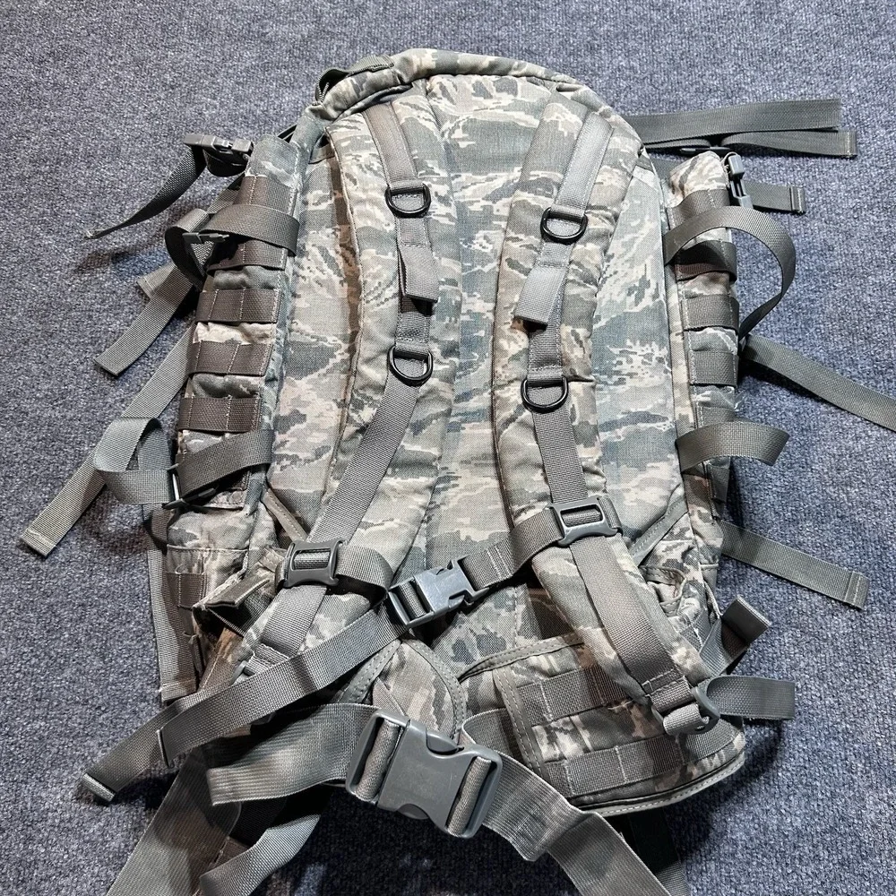 GCS COMBAT USAF ABU TIGER STRIPE LARGE BACKPACK BAG 3 DAY ASSAULT RUCK TACTICAL